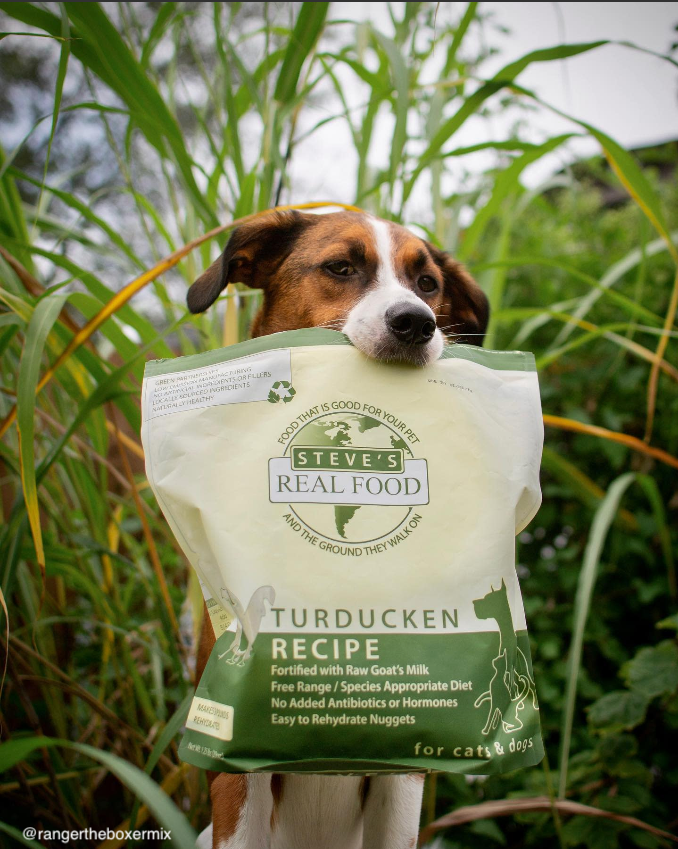 Freeze Dried Raw Pet Food: Turducken Nuggets