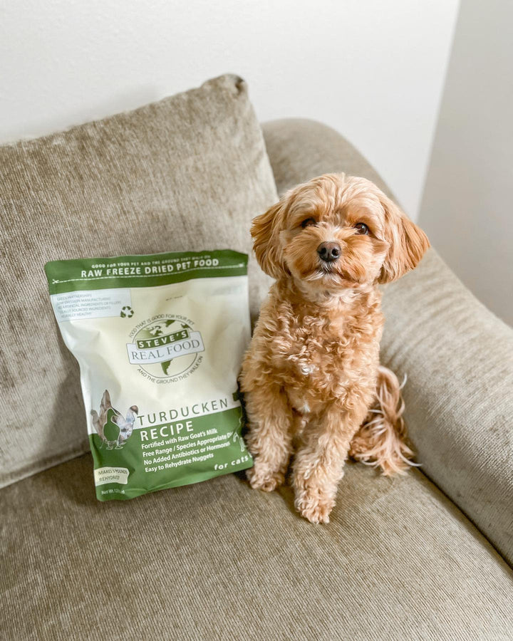 Freeze Dried Raw Pet Food: Turducken Nuggets